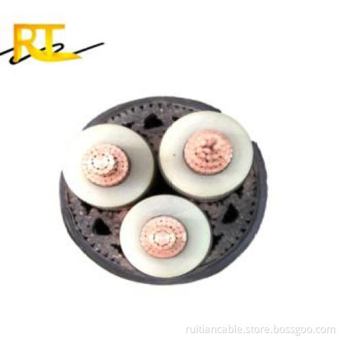 High Voltage Copper Core Power Cable